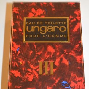 Emanuel Ungaro III Paris Men's Cologne NEW 100ML